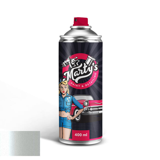 Autolak ve spreji Suzuki ZMT SNOW WHITE