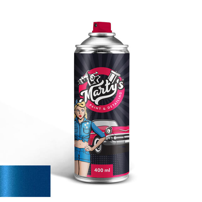 Vopsea spray Citroen EAV VOLTAIC BLUE