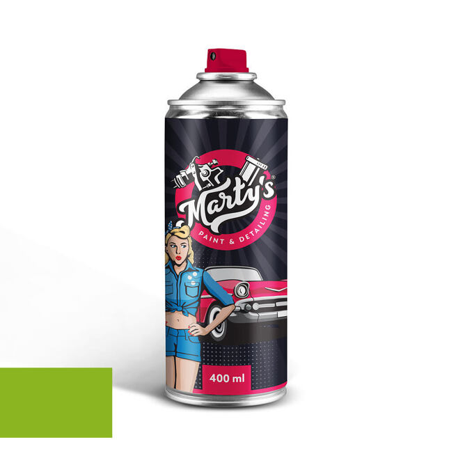 Vopsea spray pentru Audi LL6P SPANISCHGRUEN