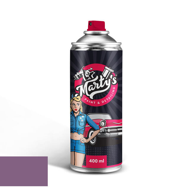Barva na auto ve spreji Ford DNS RED LILAC RAL4001-GL