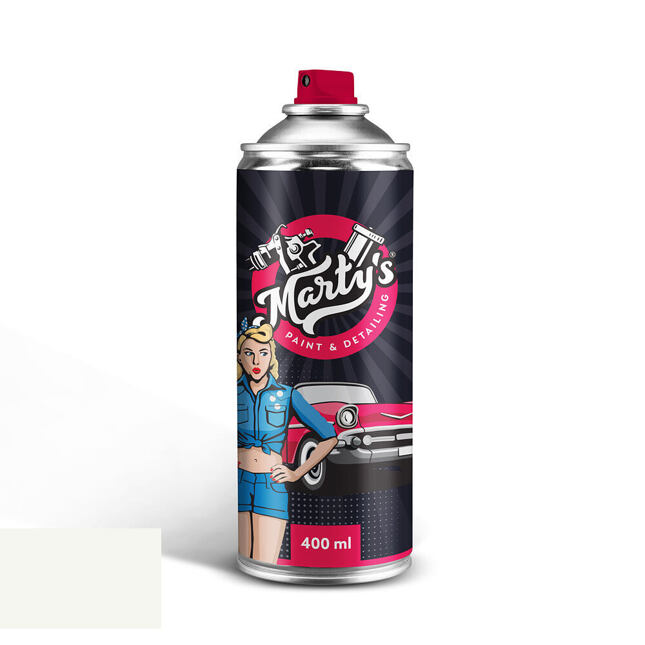 Barva na auto ve spreji Ford UF CLEAR WHITE