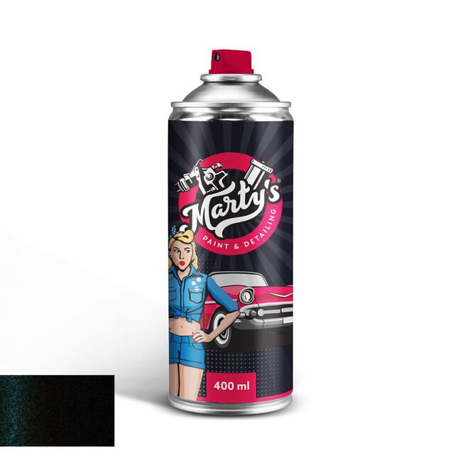 Autolak ve spreji Mitsubishi J06 BURMA BLACK