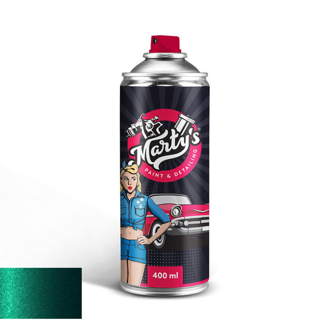 Autolak ve spreji Peugeot 1596 VERT CLAIR