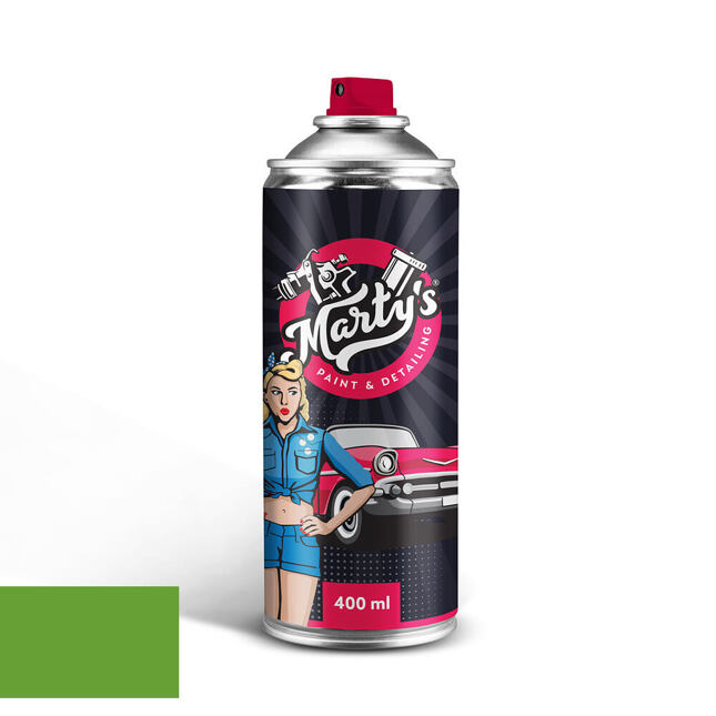 Autolak ve spreji Renault 986 Vert Clair