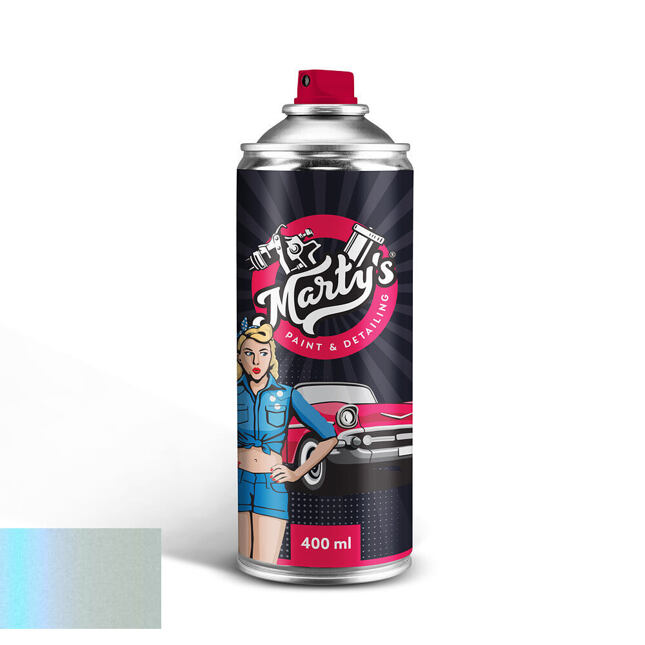 Autolak ve spreji Renault QNT BLANC IRISE