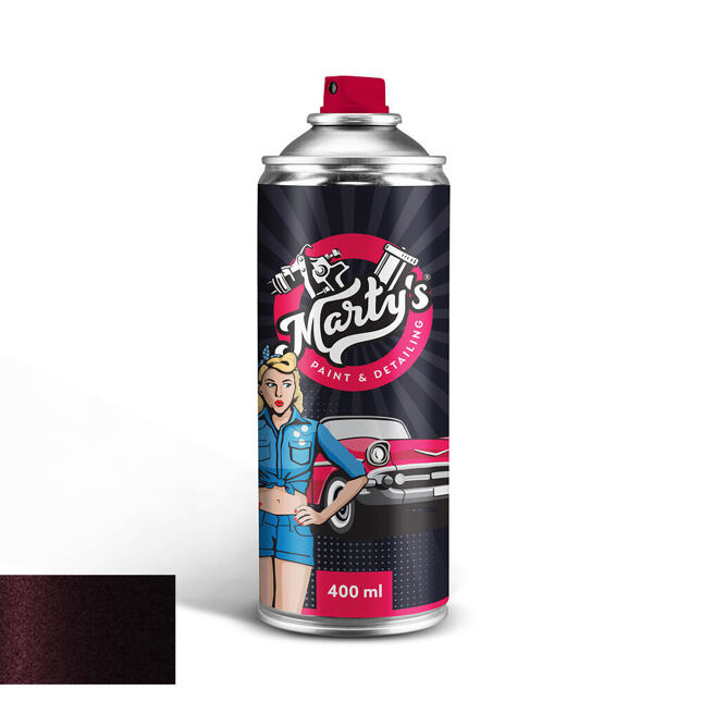 Barva na auto ve spreji BMW 547 DARK BURGUNDY