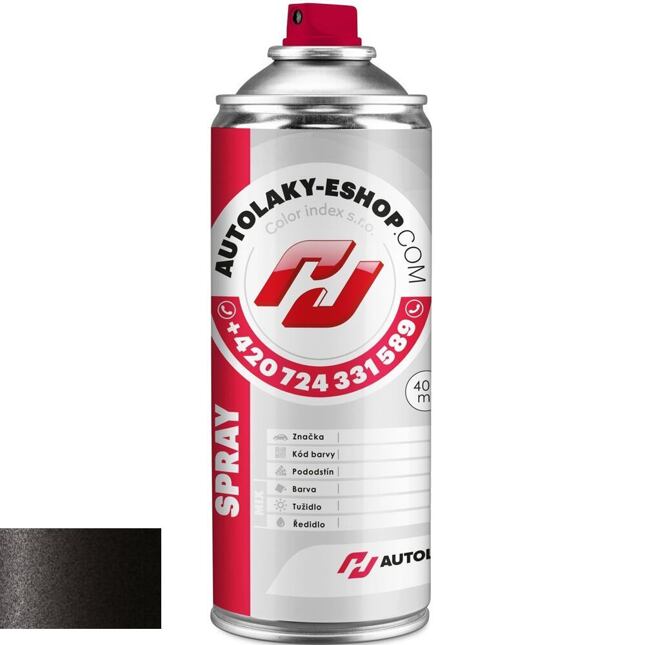 Autolak ve spreji Hyundai D2S GAIA BROWN