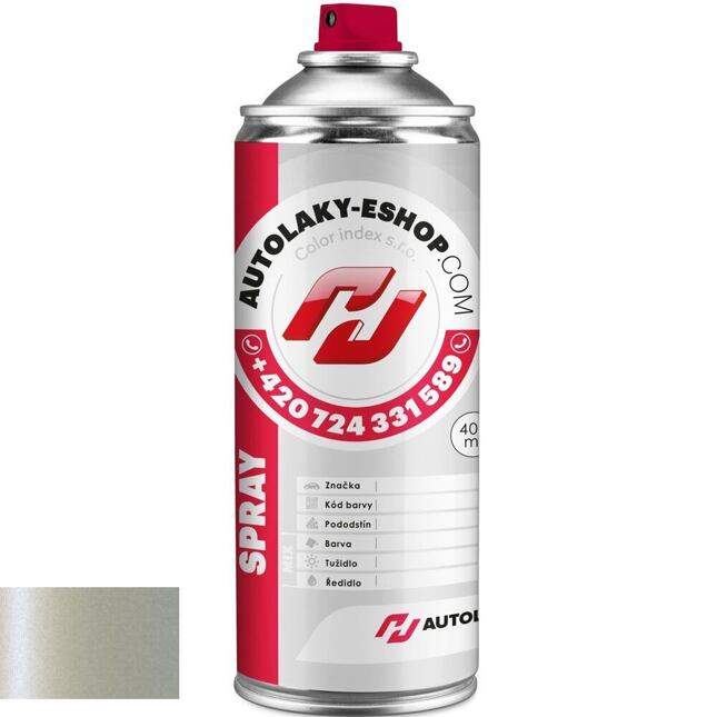 Autolak ve spreji Seat LS7A TAIGA GREY