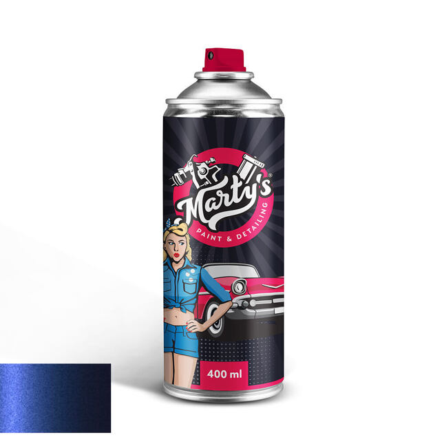 Barva na auto ve spreji Ford KEVCWWA MELINA BLUE MICA