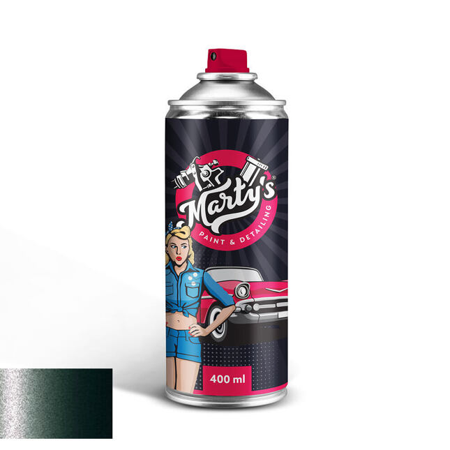 Autolaky ve spreji Mercedes 6301 ORIENTGRUEN MET SDGLZ