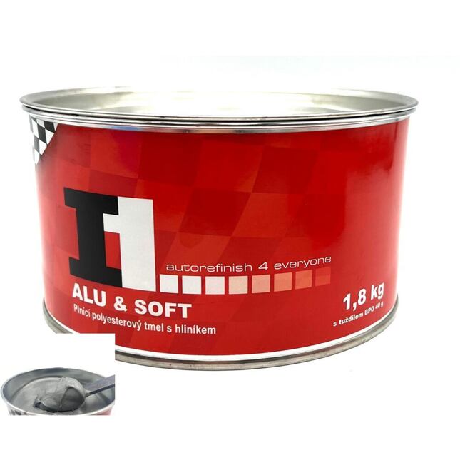 I1 Alu & Soft - tmel s hliníkem 1,8kg