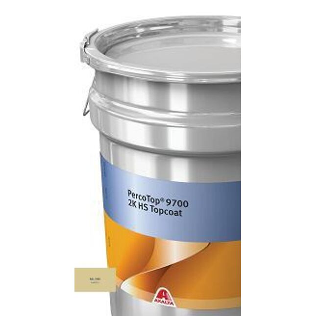 Akrylátová 2K barva Axalta 9700 HS TopCoat RAL 1000