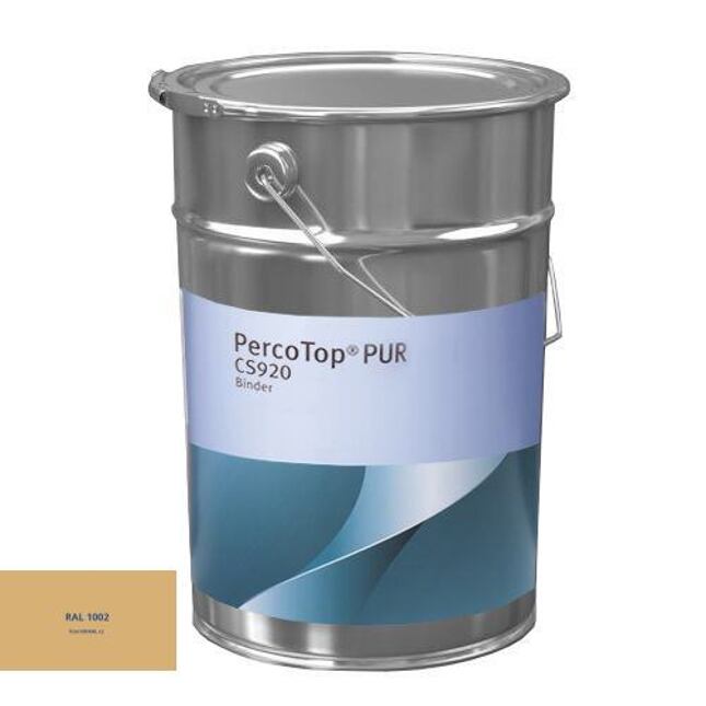 Polyuretanová 2K barva Axalta 920 RAL 1002  5° lesku