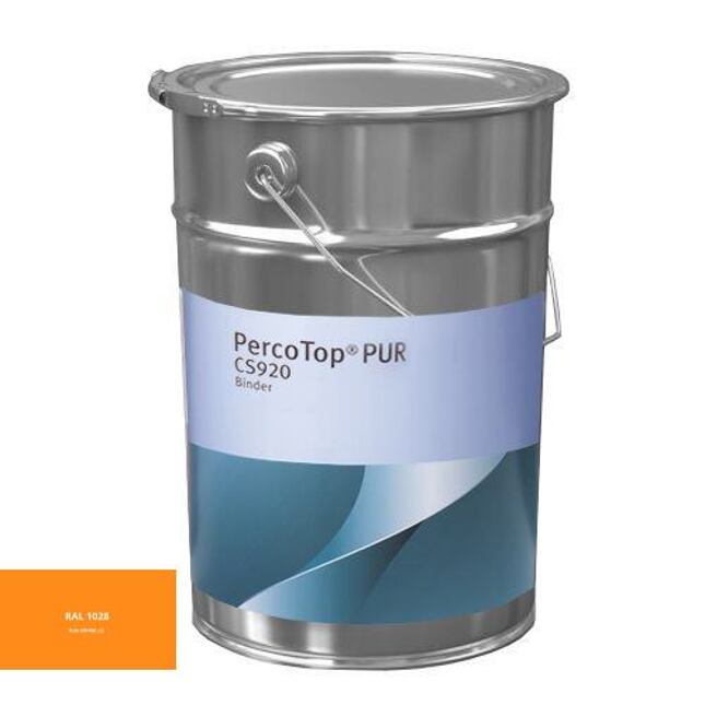 Vopsea poliuretanică 2K Axalta 920 RAL 1028 5° luciu