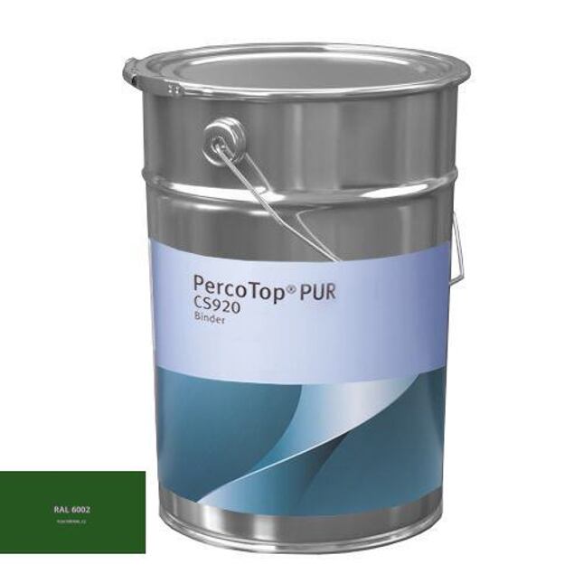 Vopsea poliuretanică 2K Axalta 920 RAL 6002 5° luciu