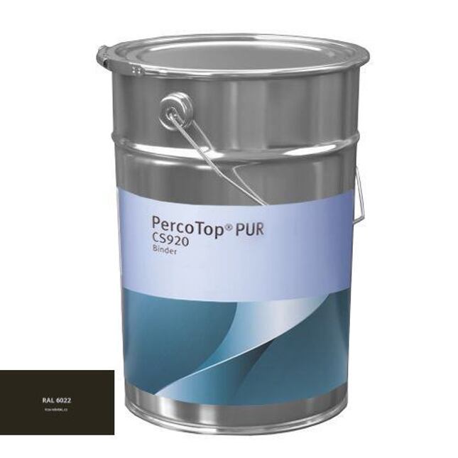 Polyuretanová 2K barva Axalta 920 RAL 6022  5° lesku