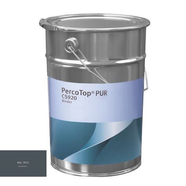 Polyuretanová 2K barva Axalta 920 RAL 7012  5° lesku