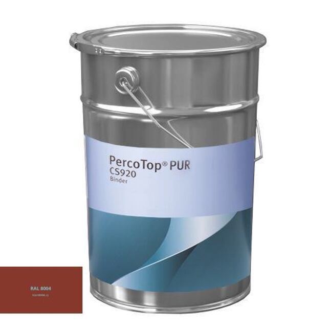 Polyuretanová 2K barva Axalta 920 RAL 8004  5° lesku