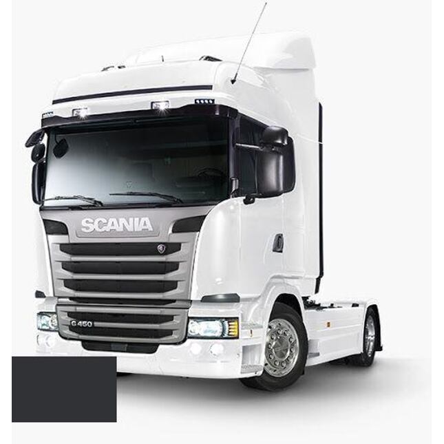 Autolak do pistole Scania Trucks  SCANIA CHASSIS GRAU GLZD.