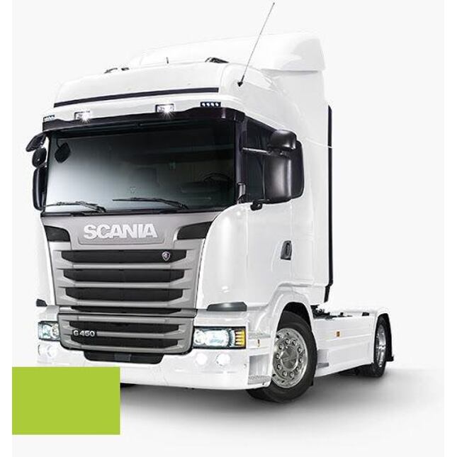 Autolak do pistole Scania Trucks 1940346 LIGHT GREEN