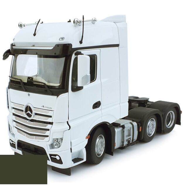 Autolak do pistole MERCEDES truck 6845 PAKISTANGRUEN MATT