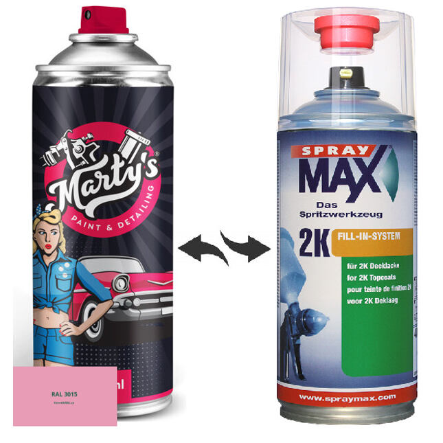 Barva ve spreji RAL 3015