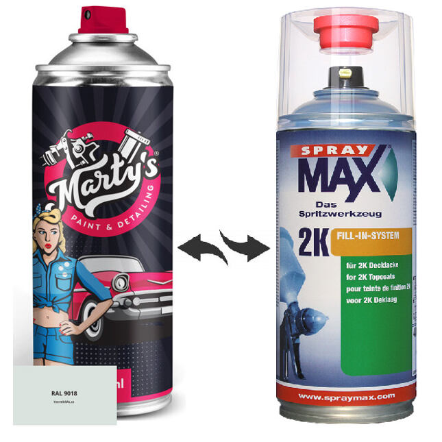Barva ve spreji RAL 9018