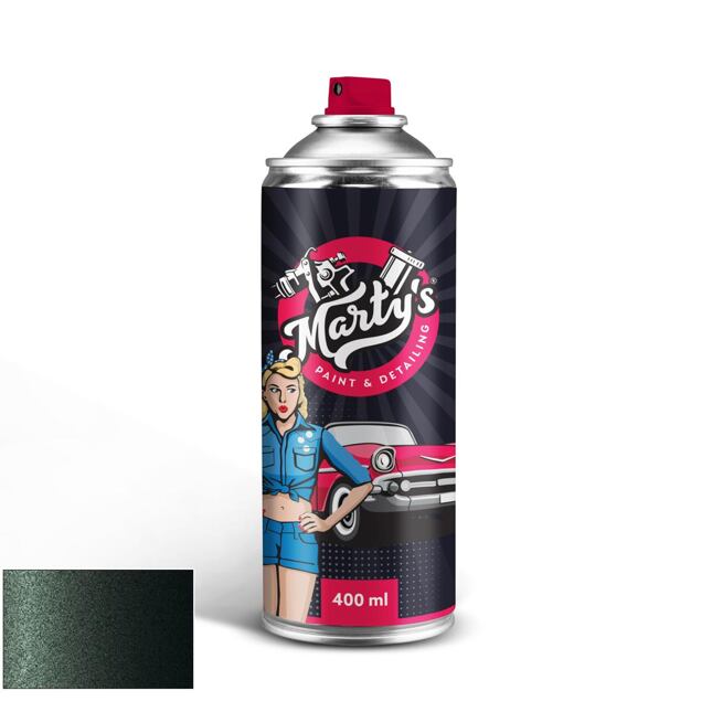 Barva na auto ve spreji Fiat 019/B Mic. Techno Green