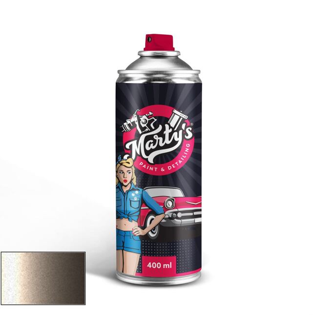 Barva ve spreji Porsche 655 Platin