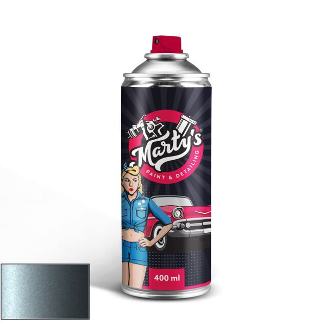 Barva ve spreji Porsche 661 Schieferblau/mausgrau