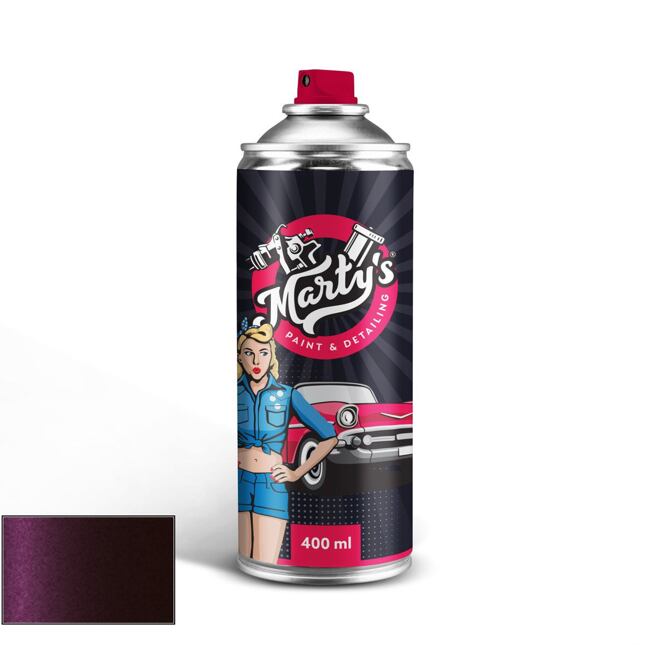 Barva ve spreji Porsche 83Q Dunkelrot