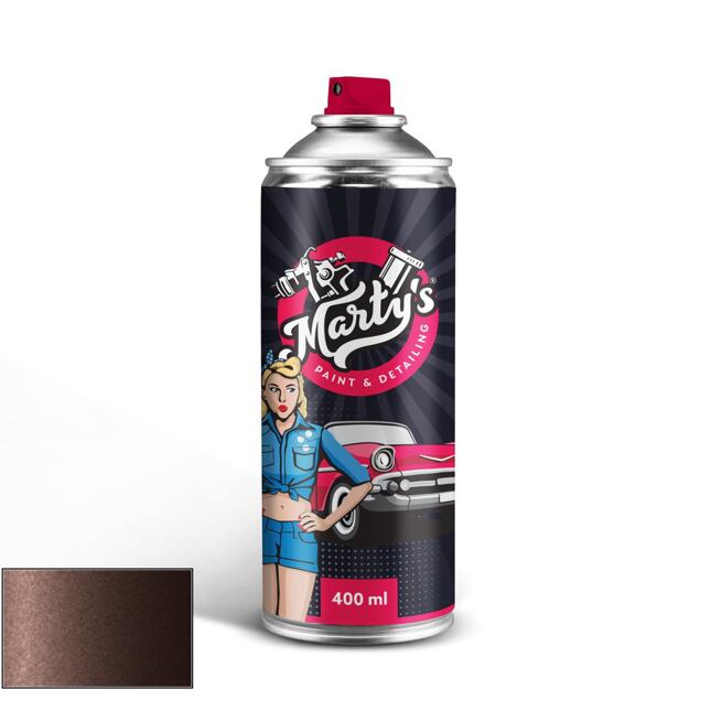 Barva ve spreji Porsche U9 Palisander