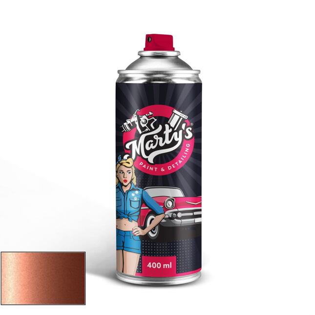 Barva ve spreji Porsche W5 Lachsdiamant