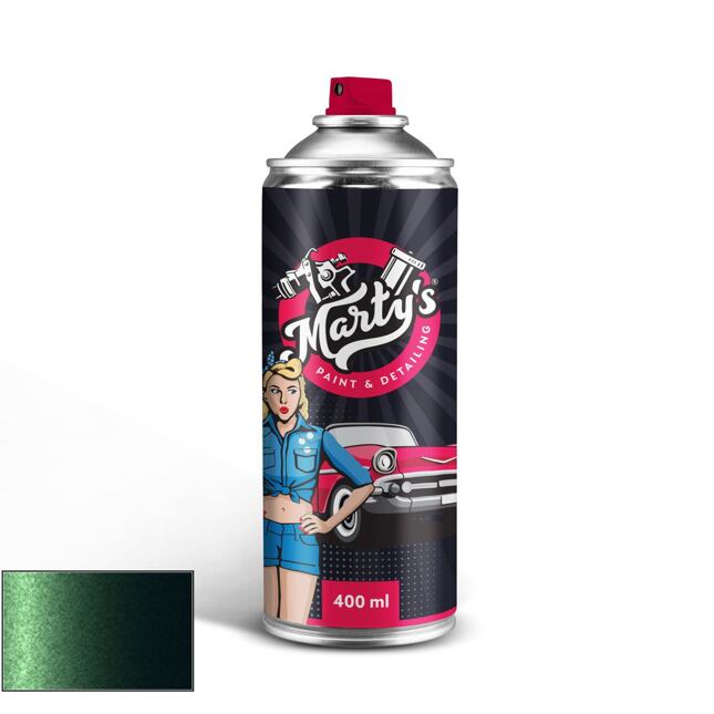 Barva ve spreji Daewoo GEA Sherwood Green