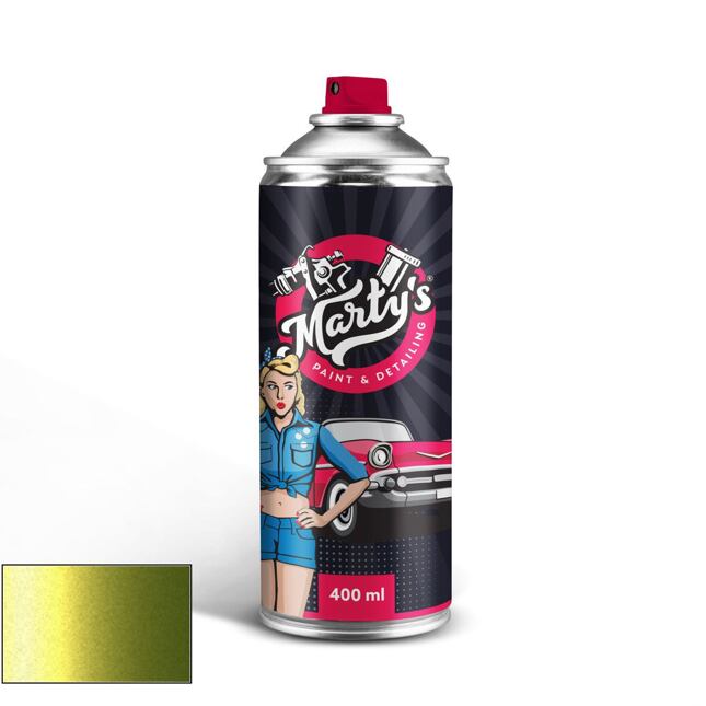 Daewoo GJT Green Coctail Spray Paint