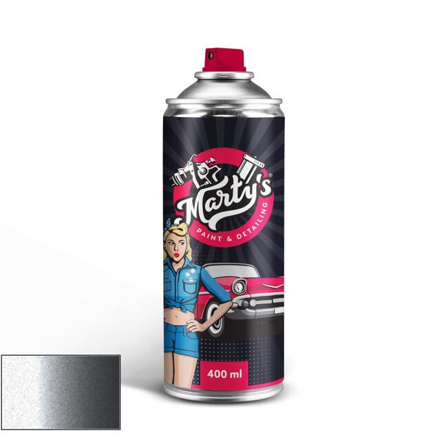 Barva ve spreji Daewoo P-042024 Silver Stone