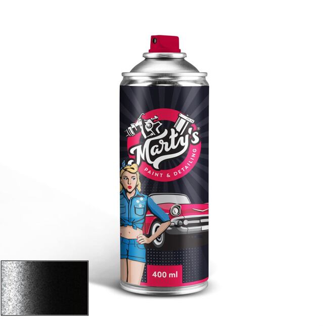 Vopsea spray Land Rover PPQ Obsedian Black