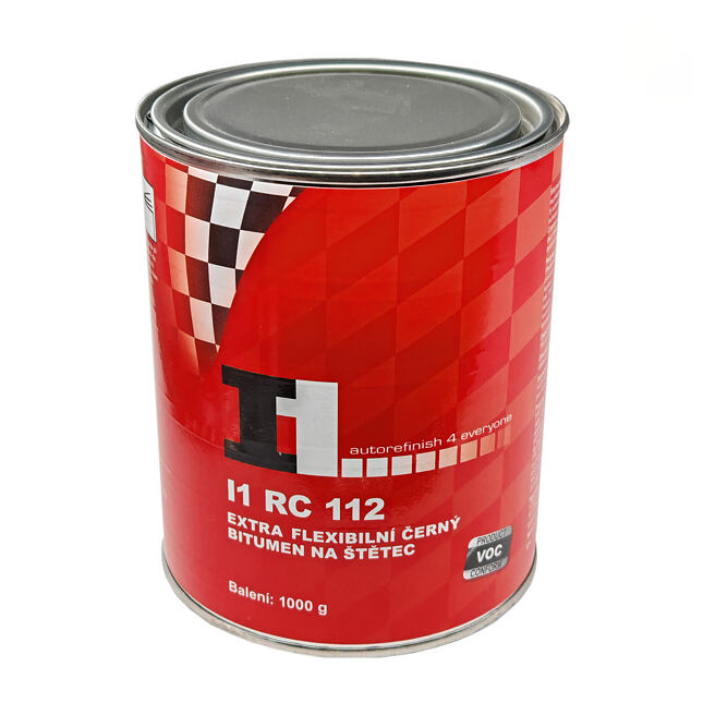 I1 RC 112 Extra flexibilní černý Bitumen na štětec 1kg