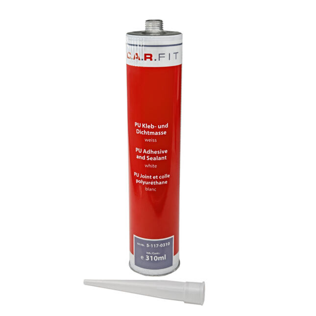 C.A.R.Fit PU Lepící a těsnící tmel Bílý 310ml