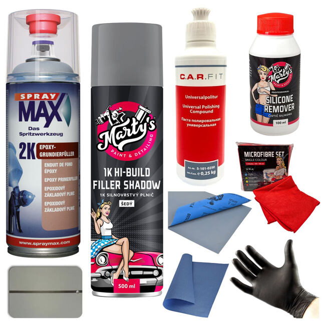 Prémiová doplňková sada pro opravu UNI laku sprejem