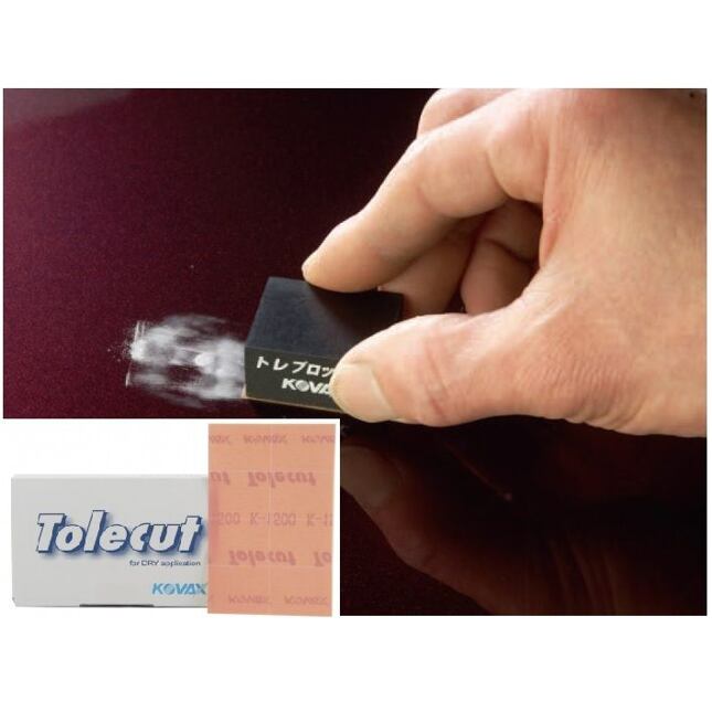 Kovax ToleCut Brusný výsek K1500 8ks 66x110mm