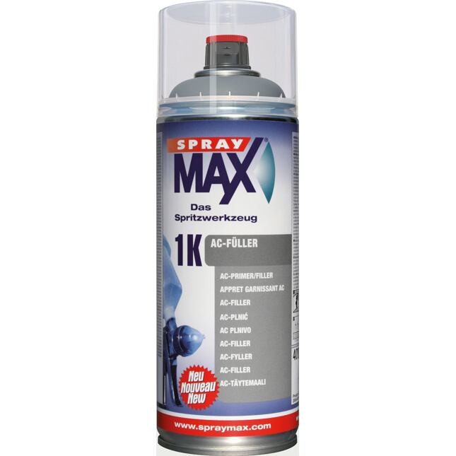 SprayMax AC-Füller Plnič akrylový Středně šedý 400ml