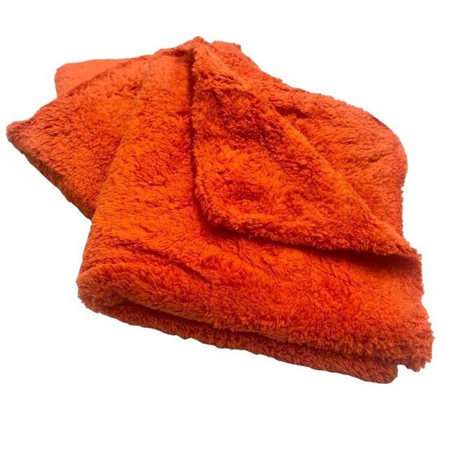 MaxShine Mikrovláknová utěrka 500GSM 40x40cm bezokrajová 3ks