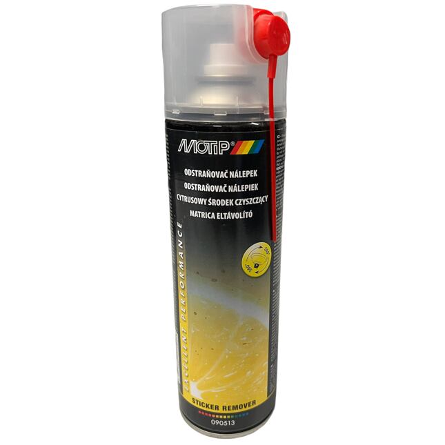 Motip Odstraňovač nálepek ve spreji 500ml