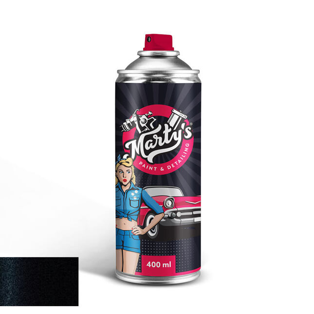 Motolak ve spreji Yamaha SMX BLACK