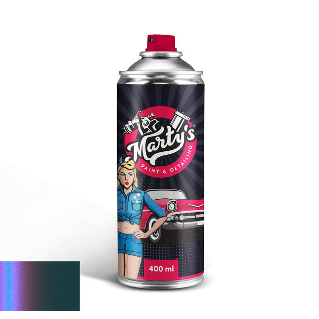 Vopsea spray HARLEY DAVIDSON 406 VIOLET TEAL