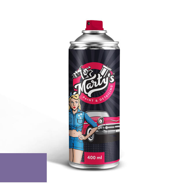 Vopsea spray PIAGGIO P245 VIOLA (5/072)