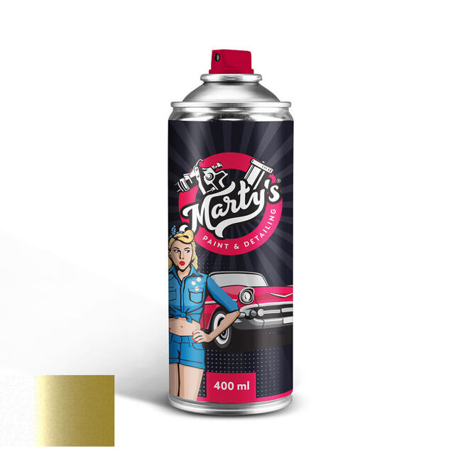 Motolak ve spreji PIAGGIO P568 POUVERE D'ORO