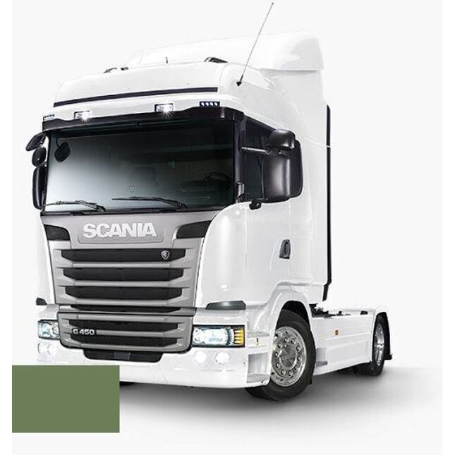 Autolak ve spreji Scania 1427486 GREEN RAL6011