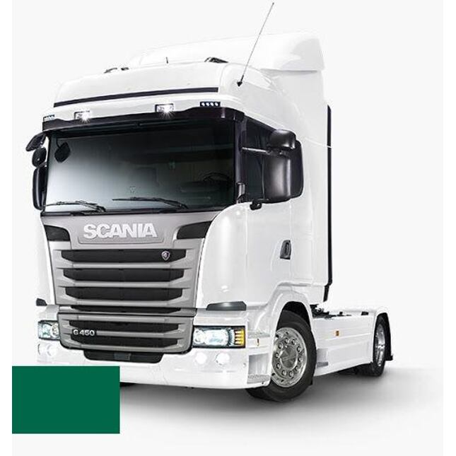 Autolak ve spreji Scania 1366605 GREEN 95